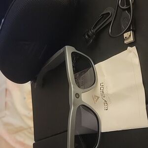 GoVision  Apollo 1080FHD Camera Water Resistant Video Recording Sport Sunglasses